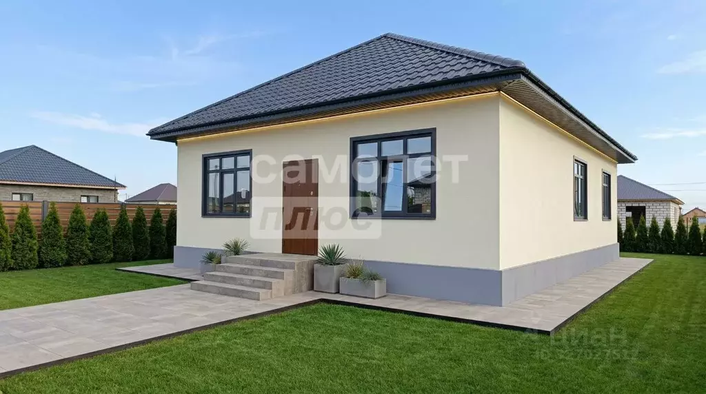 Дом в Оренбургская область, Бузулук Объездная ул., 2 (110 м) - Фото 1