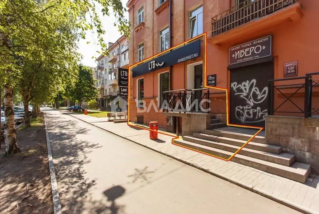 Торговая площадь в Карелия, Петрозаводск ул. Андропова, 9 (103 м) - Фото 1