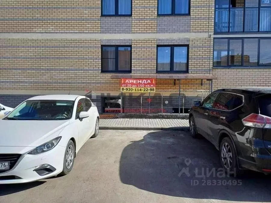 Торговая площадь в Ярославская область, Ярославль ул. Батова, 6 (57 м) - Фото 0