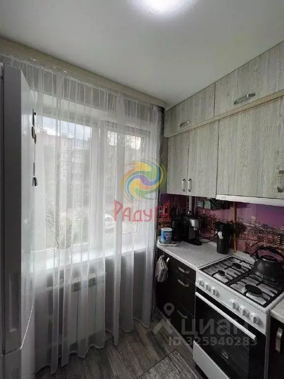 2-к кв. Ивановская область, Кохма ул. Владимирская, 27 (41.3 м) - Фото 2