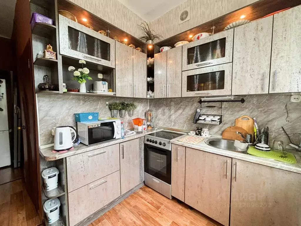 3-к кв. Кемеровская область, Прокопьевск Союзная ул., 23 (60.2 м) - Фото 1