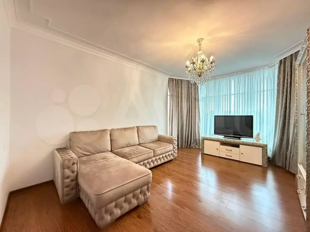 3-к. квартира, 77 м, 7/11 эт. - Фото 1