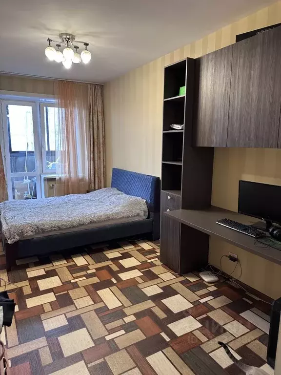 1-к кв. Иркутская область, Иркутск проезд Юрия Тена, 26/1 (40.0 м) - Фото 1