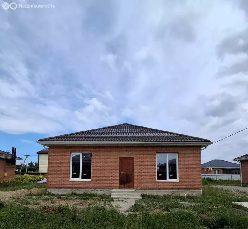 Дом в посёлок городского типа Афипский, Краснодарская улица, 32 (92 м) - Фото 0