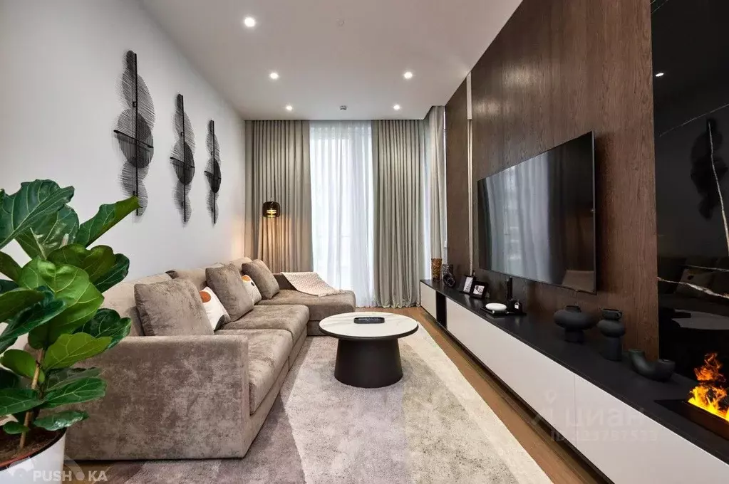 3-к кв. Москва Славянская пл., 2/5с1 (135.0 м) - Фото 1