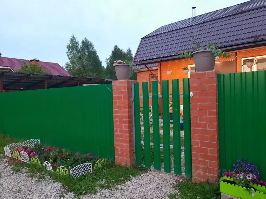 Дом в Калужская область, Дзержинский муниципальный округ, Никольское ... - Фото 1