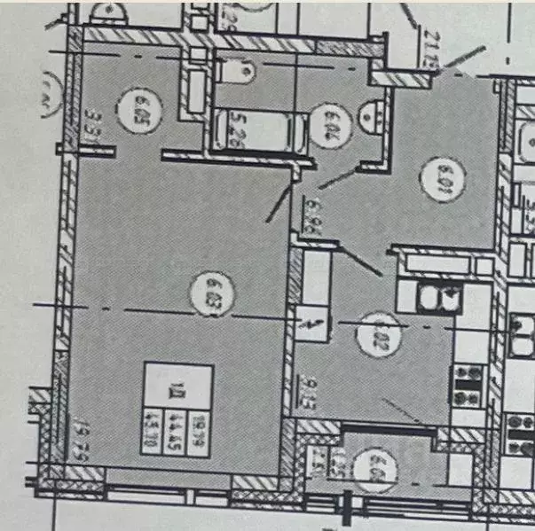 1-к кв. Татарстан, Казань ул. Галиаскара Камала, 39 (45.7 м) - Фото 2