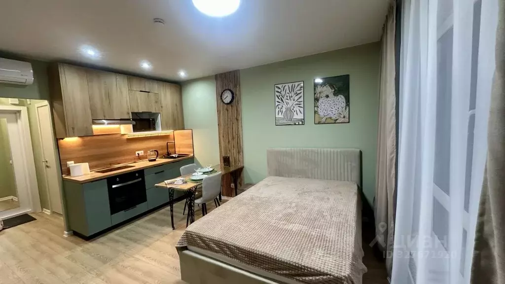 Студия Московская область, Мытищи Ярославское ш., 120Бк2 (23.5 м) - Фото 1