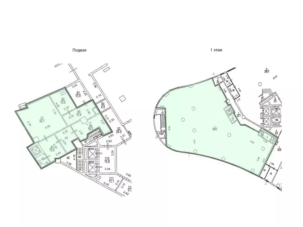 Офис в Москва ул. Авиаконструктора Микояна, 12 (601 м) - Фото 2