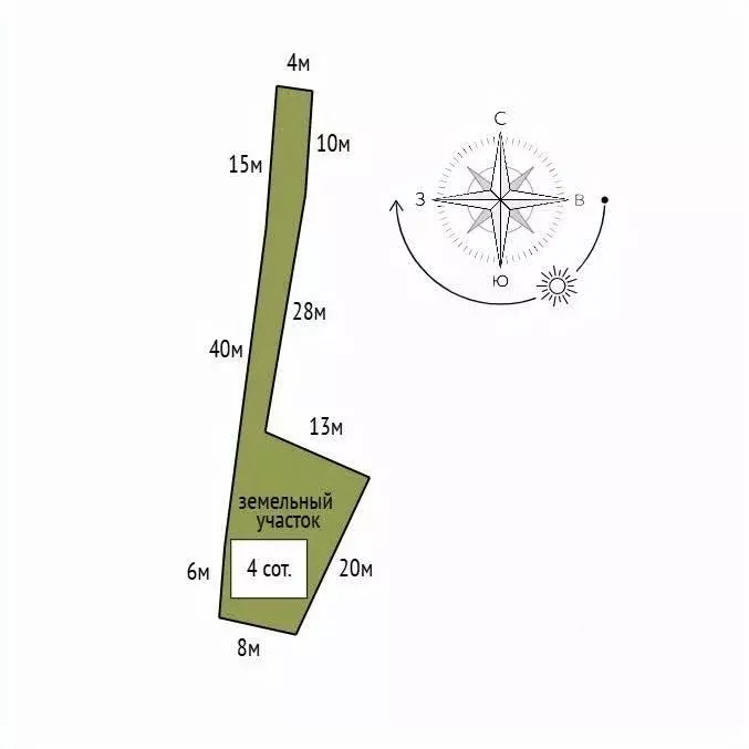 Участок в Ленинградская область, Ломоносовский район, Лебяженское ... - Фото 2