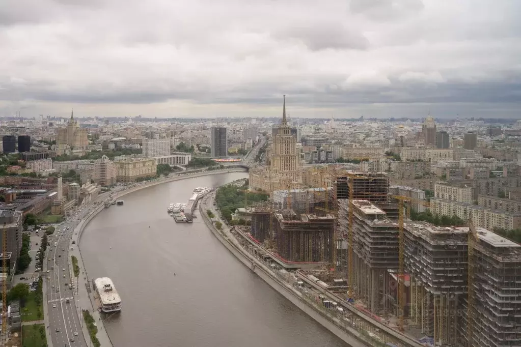 4-к кв. Москва Краснопресненская наб., 14Ак1 (137.0 м) - Фото 0