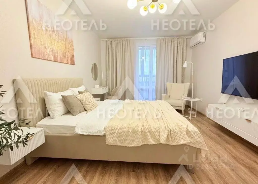 1-к кв. Воронежская область, Воронеж ул. Загоровского, 7к3 (50.0 м) - Фото 2