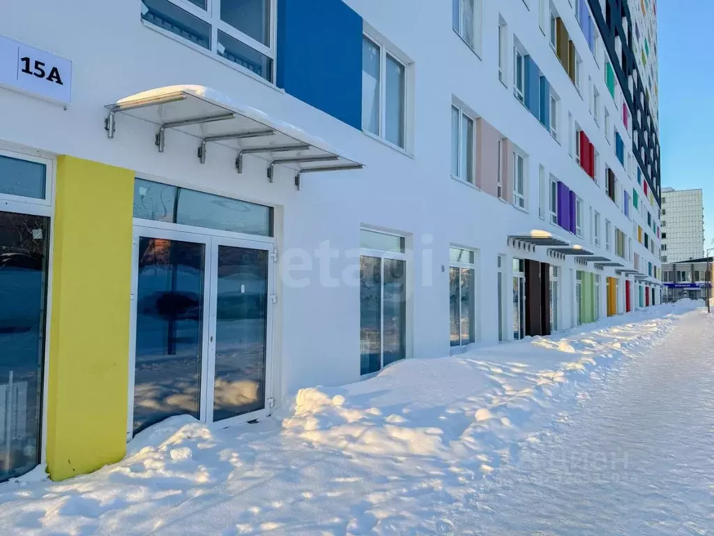 Помещение свободного назначения в Мордовия, Саранск ул. Косарева, 15А ... - Фото 1