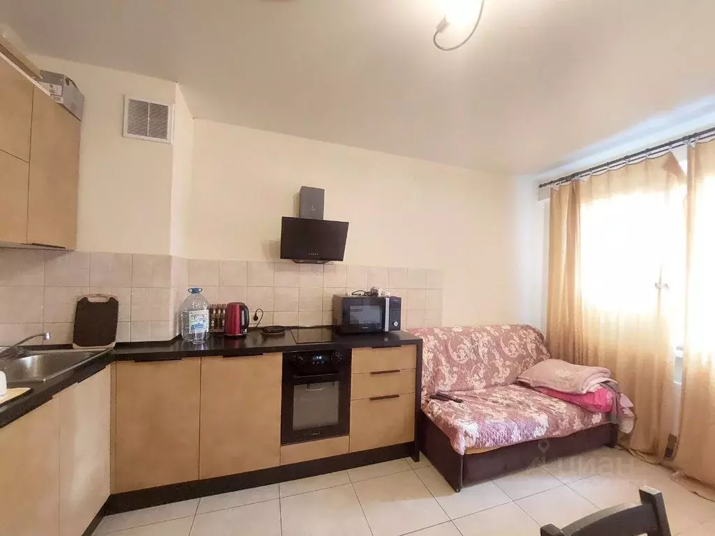 1-к кв. Московская область, Химки Сходня мкр, Железнодорожная ул., ... - Фото 2