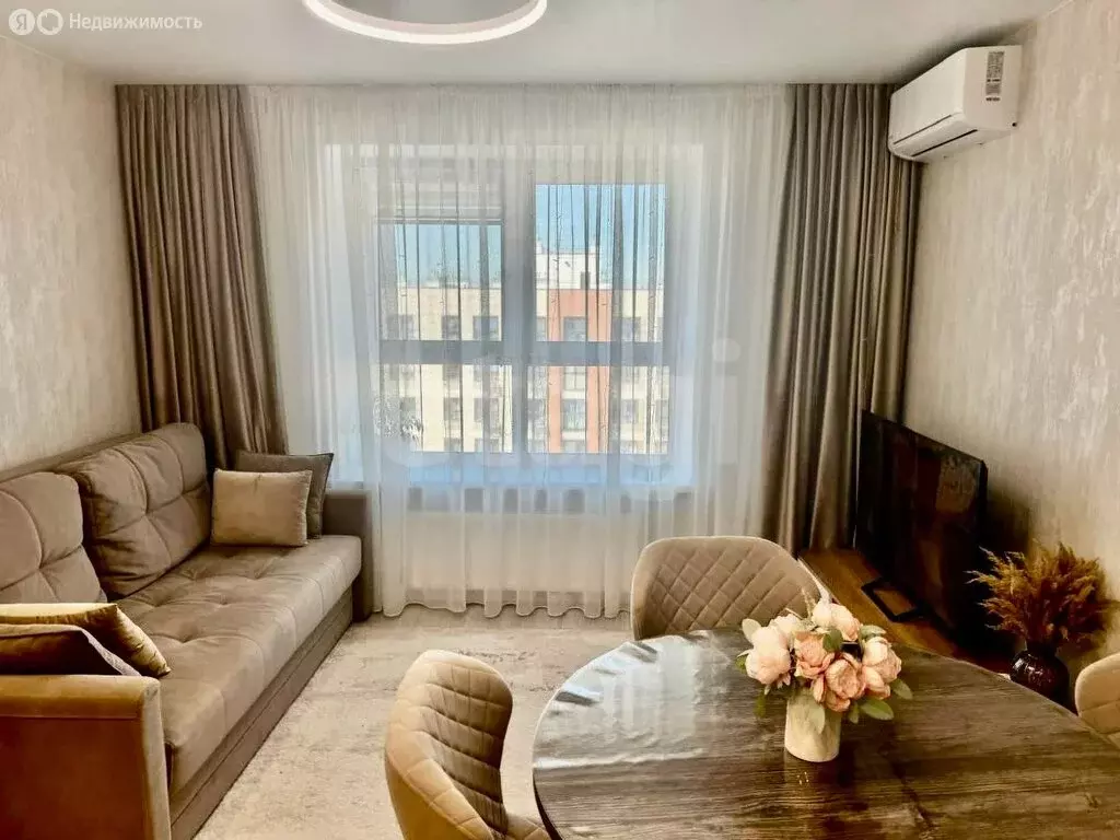 2-комнатная квартира: село Высокая Гора, жилой комплекс Атмосфера (60 ... - Фото 2