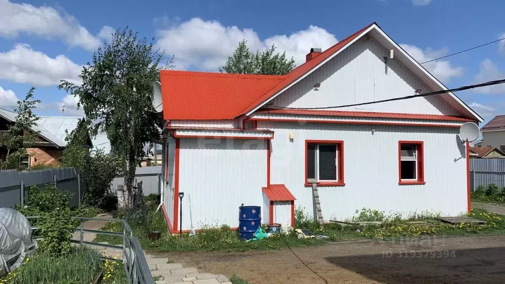 Дом в Коми, Сыктывкар городской округ, Краснозатонский пгт проезд ... - Фото 1