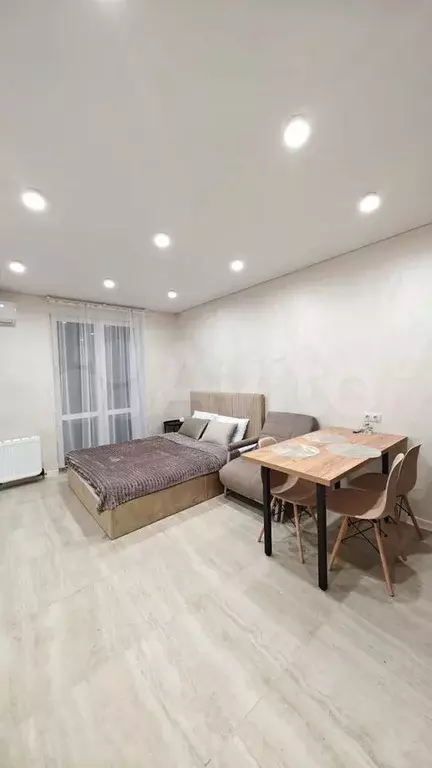Апартаменты-студия, 26 м, 11/12 эт. - Фото 1