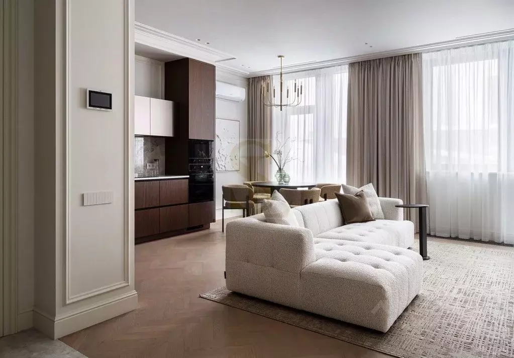 3-к кв. Москва Воробьевское ш., 4 (100.0 м) - Фото 1