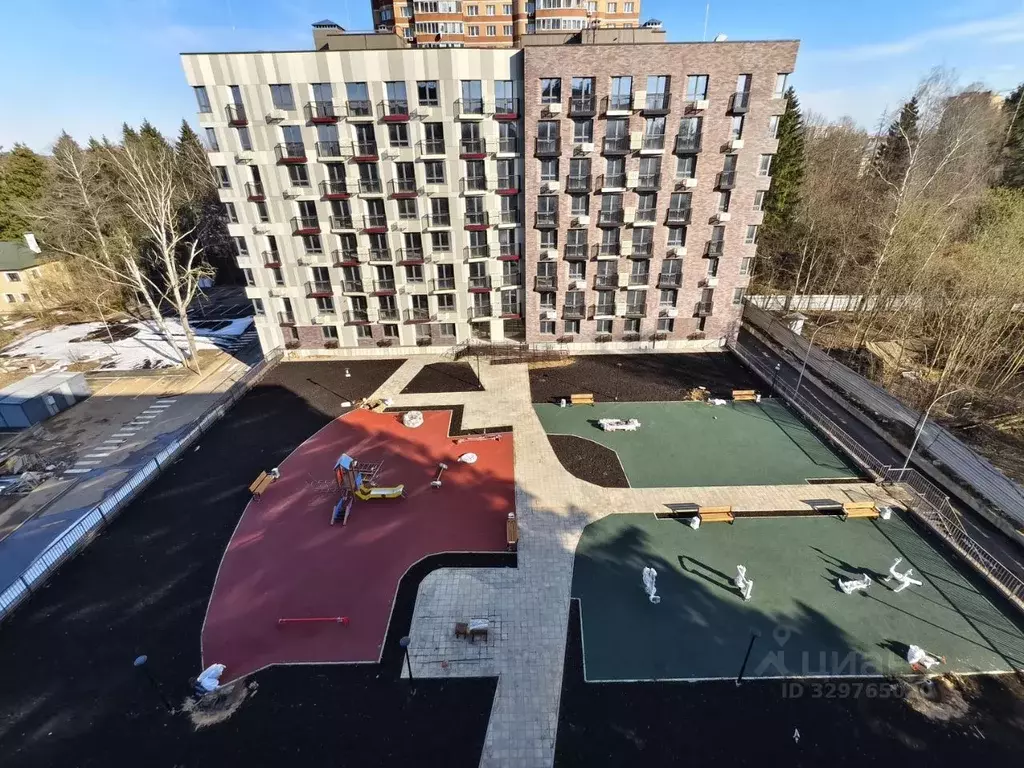 1-к кв. Московская область, Химки Сходня мкр, ул. Фрунзе, 30 (42.3 м) - Фото 1