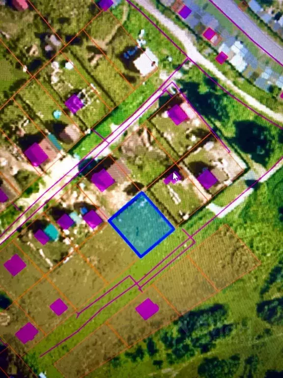 Участок в Нижегородская область, Бор пос. Большое Пикино, ул. Елевая ... - Фото 2