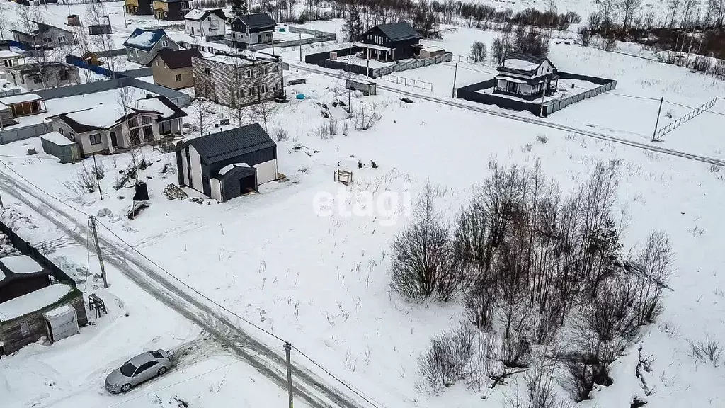 Участок в Ленинградская область, Всеволожск ул. Ильинская, 6 (6.6 ... - Фото 0