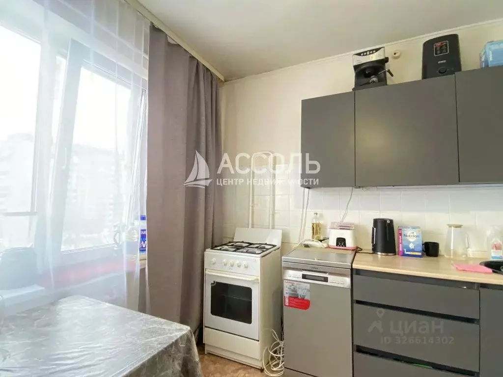 1-к кв. Омская область, Омск ул. Рокоссовского, 14/2 (36.3 м) - Фото 1