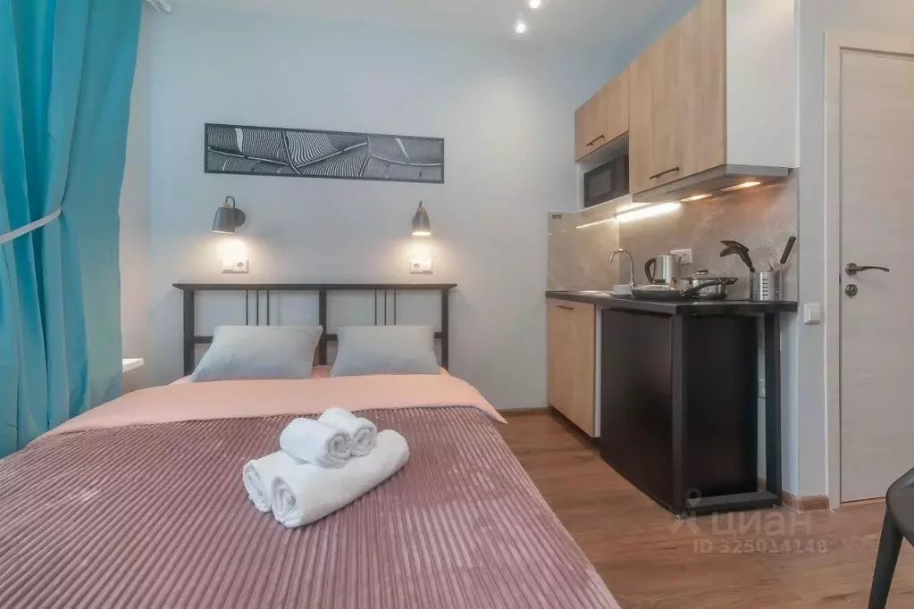 1-к кв. Москва ул. Корабельная, 9 (18.0 м) - Фото 2