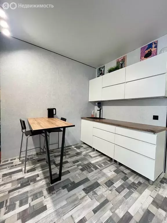 Квартира-студия: аул Новая Адыгея, Бжегокайская улица, 25к1 (30 м) - Фото 1