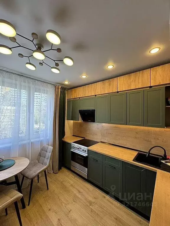 2-к кв. Москва ул. Барышиха, 38 (60.0 м) - Фото 0