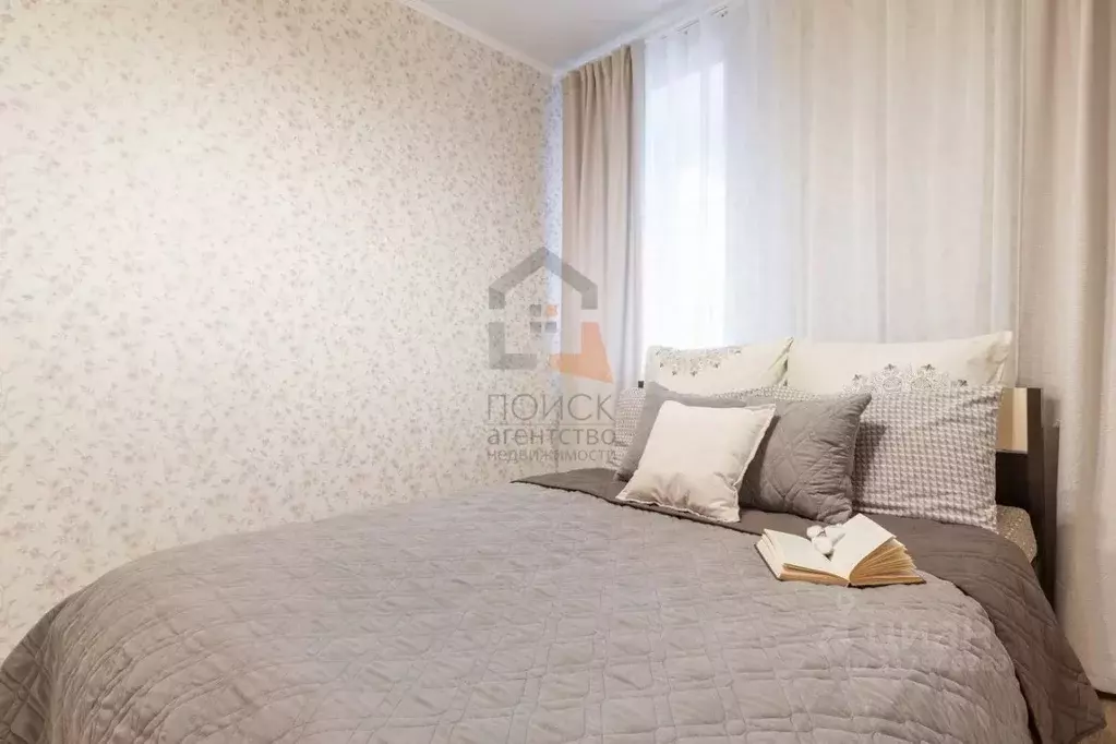 2-к кв. Татарстан, Казань ул. Баки Урманче, 10 (55.0 м) - Фото 1