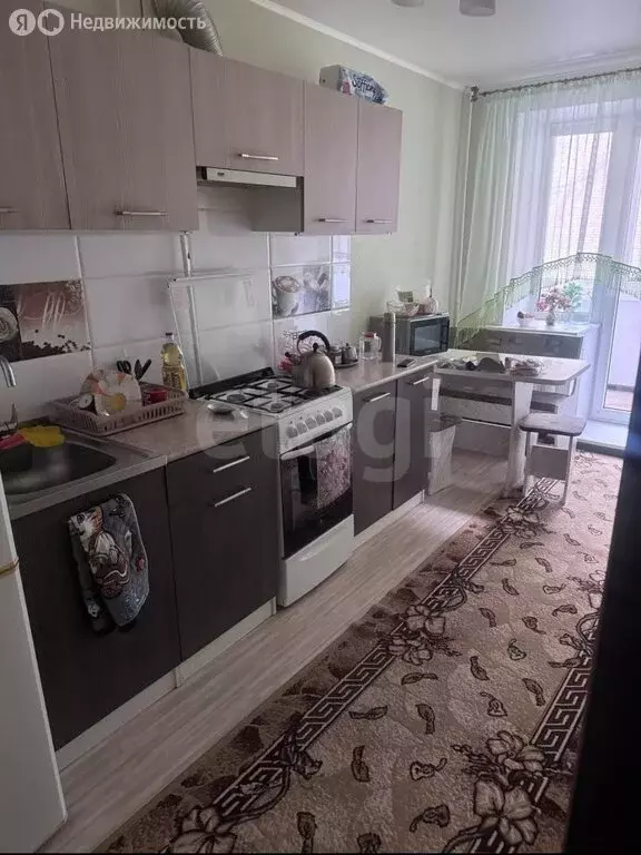 1-комнатная квартира: Курган, улица Максима Горького, 188 (36.4 м) - Фото 1