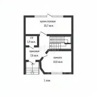 Таунхаус в Краснодарский край, Горячий Ключ  (100 м) - Фото 1