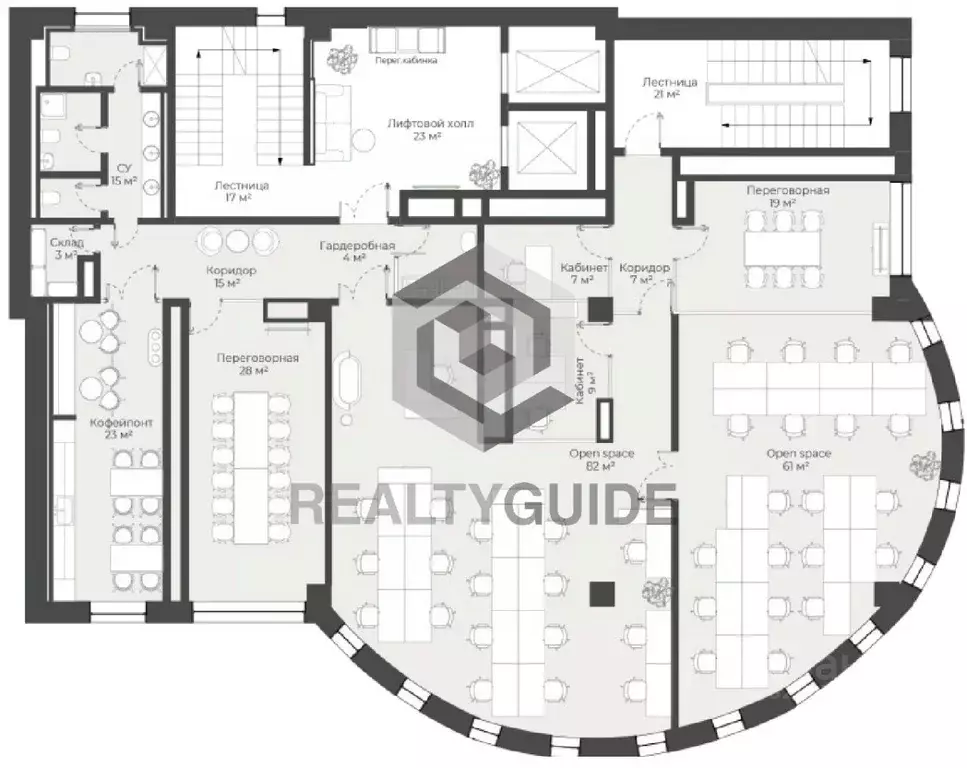 Офис в Москва Композиторская ул., 17 (310 м) - Фото 1