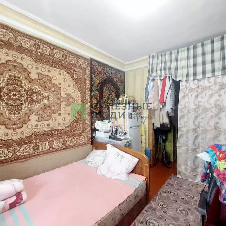 Комната 15,3 м в 1-к., 1/2 эт. - Фото 1