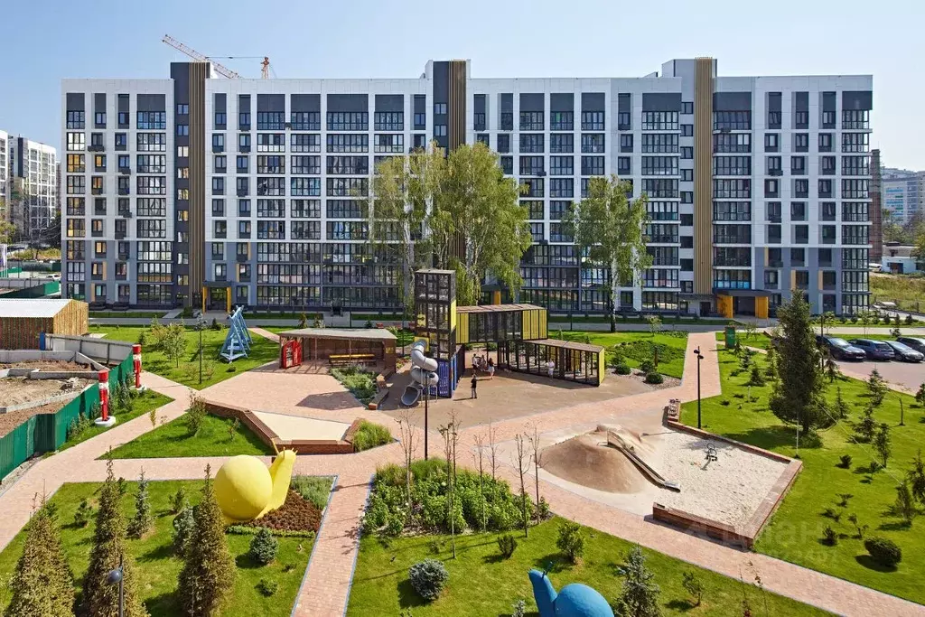 3-к кв. Брянская область, Брянск ул. Имени О.С. Визнюка, 18 (85.1 м) - Фото 1