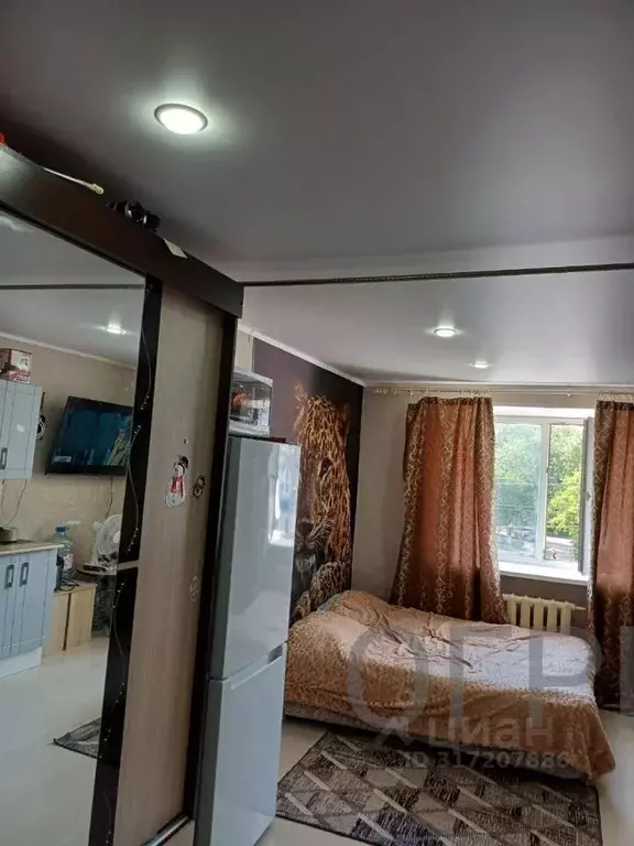 Студия Башкортостан, Уфа просп. Октября, 10 (18.6 м) - Фото 1