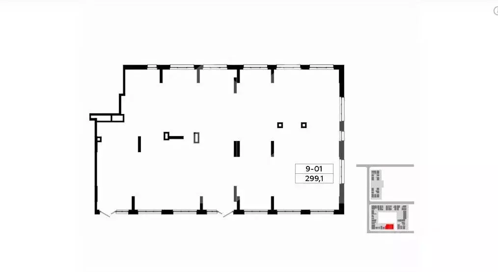 Помещение свободного назначения в Москва Сосенское поселение, просп. ... - Фото 2