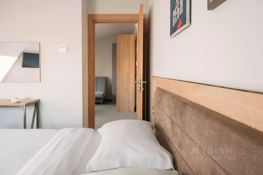 Комната Москва пл. Тверская Застава, 2С2 (20.0 м) - Фото 1