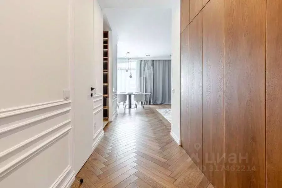 3-к кв. Москва Балчуг Резиденс жилой комплекс, кА (109.0 м) - Фото 1