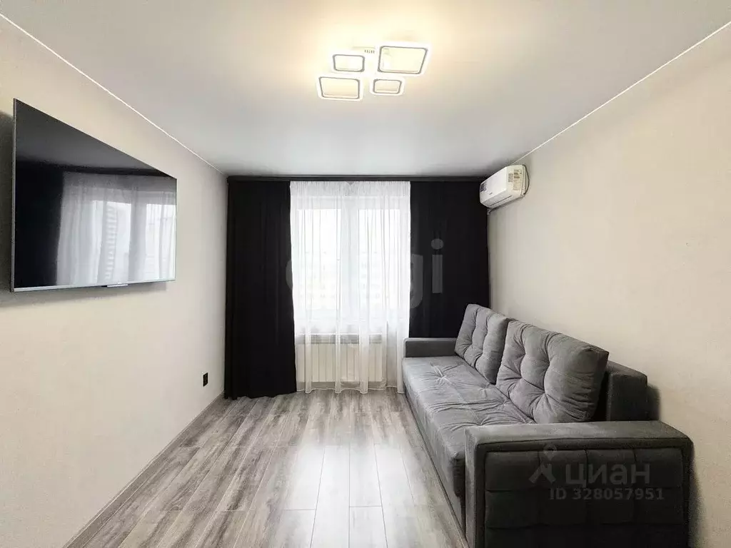 1-к кв. Тюменская область, Тюмень Антипино мкр, ул. Беловежская, 21 ... - Фото 1