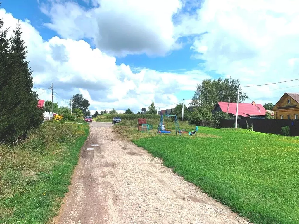 Дом в Владимирская область, Александровский район, Каринское ... - Фото 1