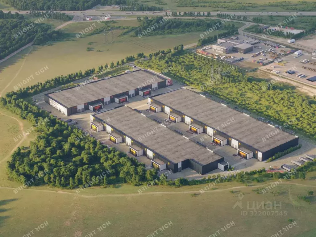 Склад в Ленинградская область, Всеволожский район, Колтушское ... - Фото 1