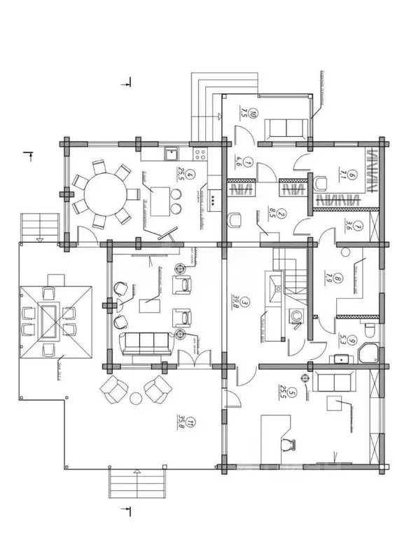 Дом в Москва Марушкинское поселение, д. Крекшино, Чистые Пруды кп,  ... - Фото 1