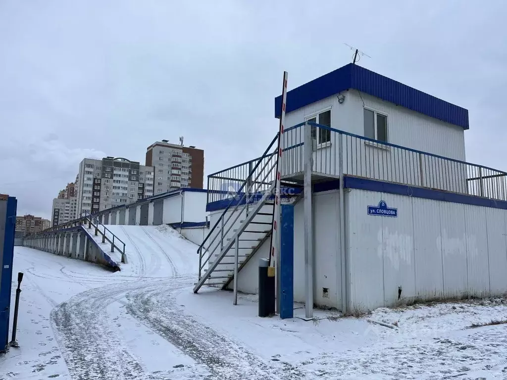 Гараж в Тюменская область, Тюмень Восточный-2 мкр, ул. Ивана Словцова, ... - Фото 0