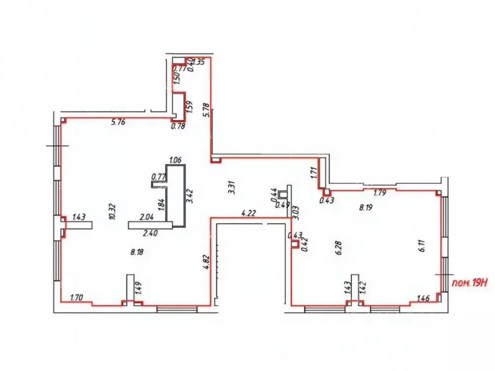 Торговая площадь в Москва Озерная ул., 44 (150 м) - Фото 2