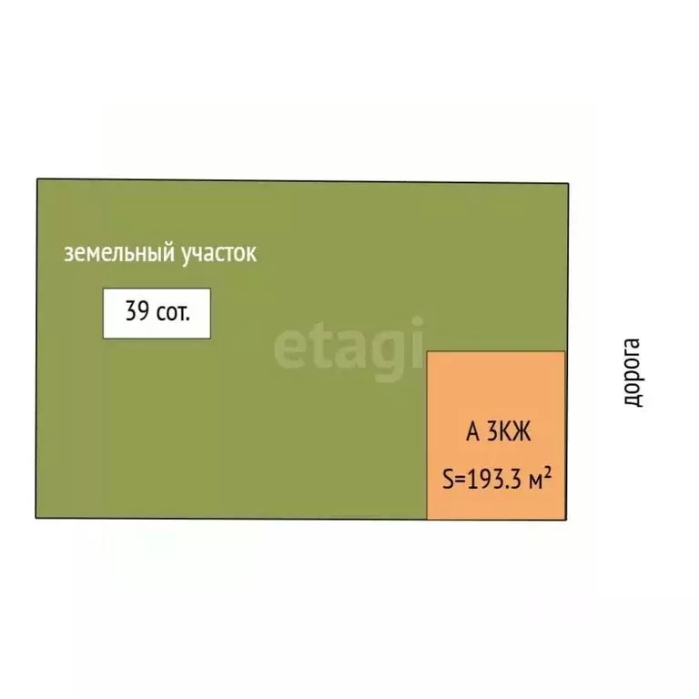 Дом в Свердловская область, Талицкий городской округ, с. Смолинское ... - Фото 2