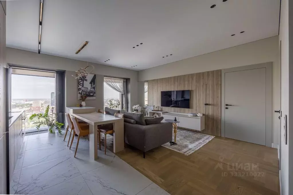 Квартира, 2 комнаты, 57 м - Фото 1