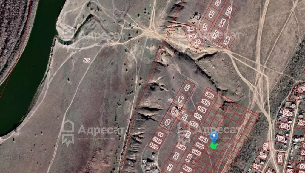 Участок в Волгоградская область, Иловлинский район, Качалинское с/пос, ... - Фото 1