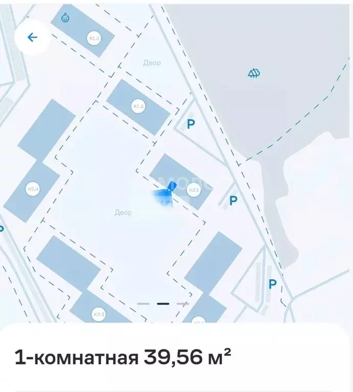 Офис в Москва МКАД, 43-й км, к7 (40 м) - Фото 1