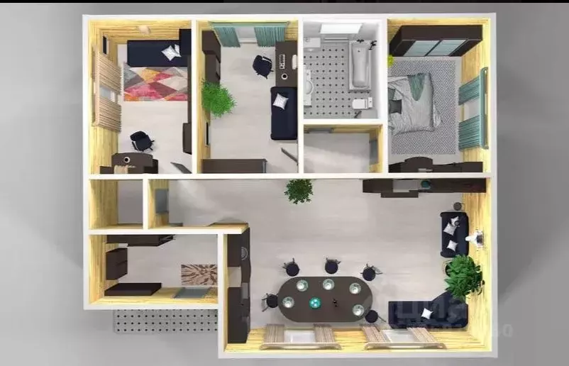 Коттедж в Иркутская область, Иркутский муниципальный округ, с. ... - Фото 2